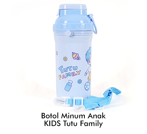 Botol Minum Anak KIDS Tutu Family